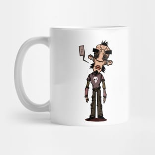 Big head men Mug